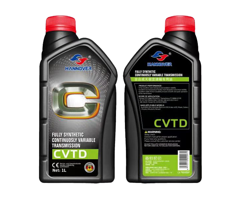 全合成無極變速箱專用油CVTD