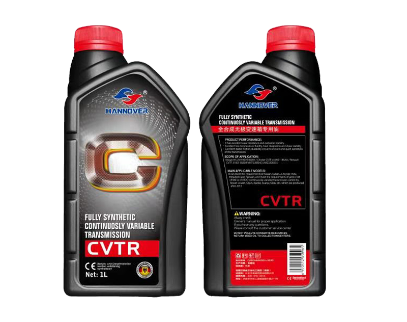全合成無極變速箱專用油CVTR