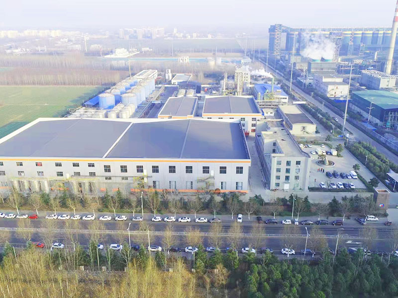 漢諾威潤滑油工廠全貌