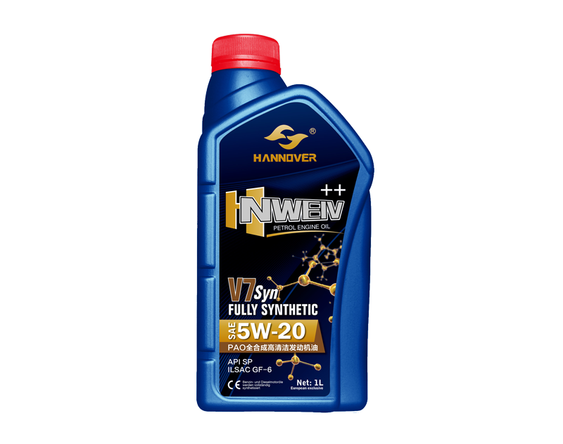 全合成高清潔發動機油V7 5W-20