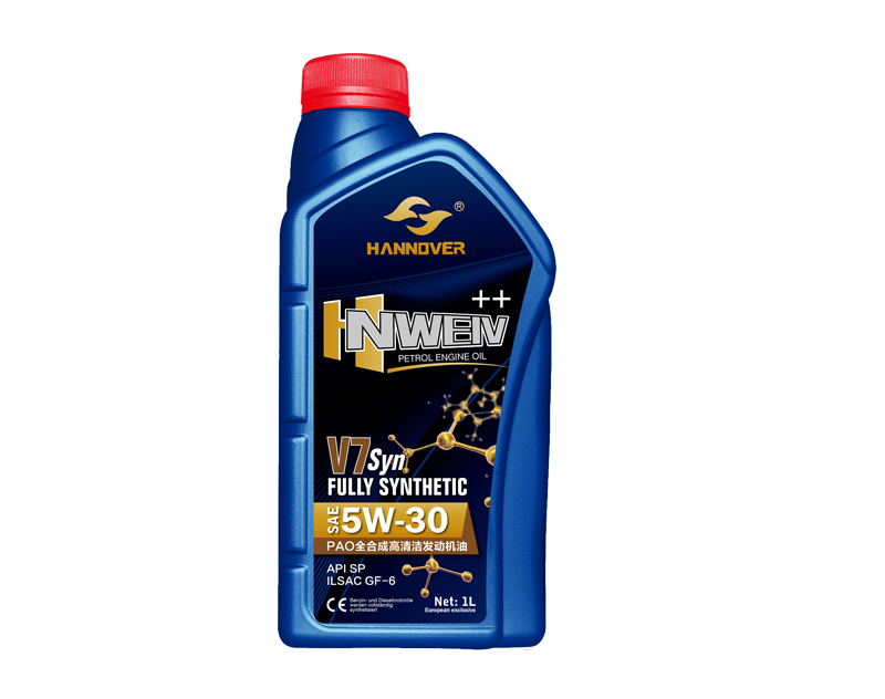 全合成高清潔發動機油V7 5W-30 1L