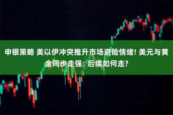 申银策略 美以伊冲突推升市场避险情绪! 美元与黄金同步走强: 后续如何走?