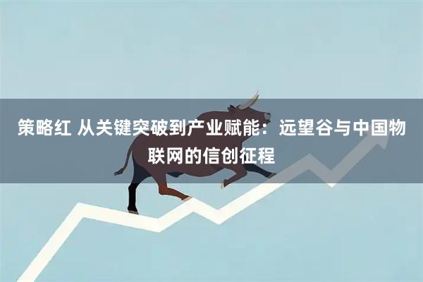 策略红 从关键突破到产业赋能：远望谷与中国物联网的信创征程