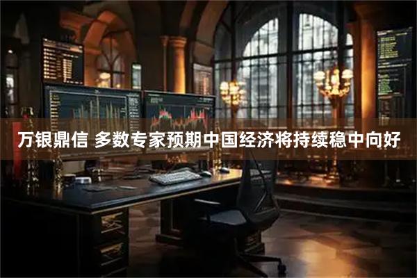 万银鼎信 多数专家预期中国经济将持续稳中向好