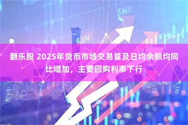 翻乐股 2025年货币市场交易量及日均余额均同比增加，主要回购利率下行