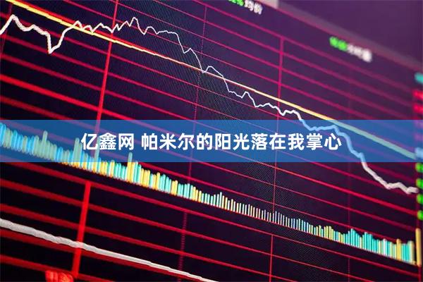 亿鑫网 帕米尔的阳光落在我掌心