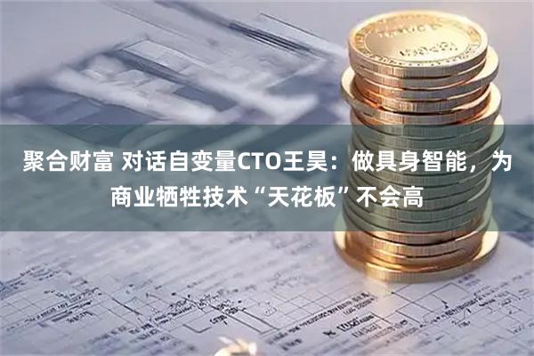 聚合财富 对话自变量CTO王昊：做具身智能，为商业牺牲技术“天花板”不会高