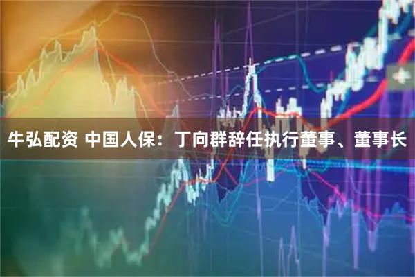 牛弘配资 中国人保：丁向群辞任执行董事、董事长